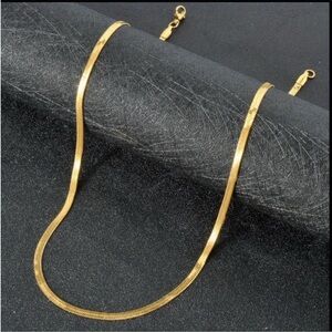 New Herringbone Necklace